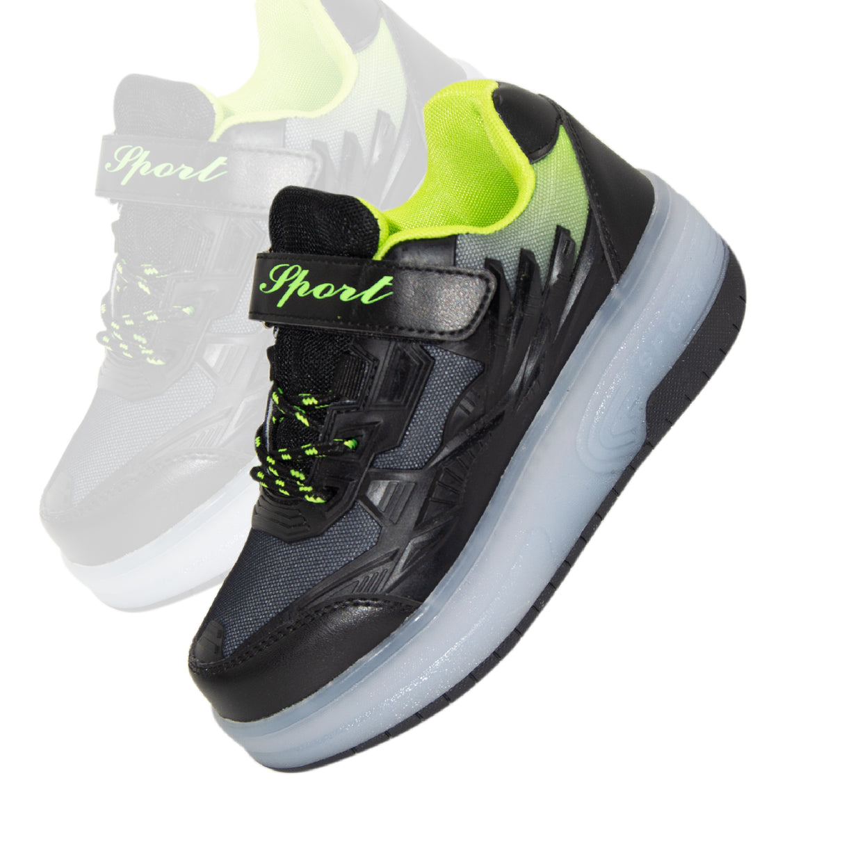 Roller Skates Shoes With Led for Kids