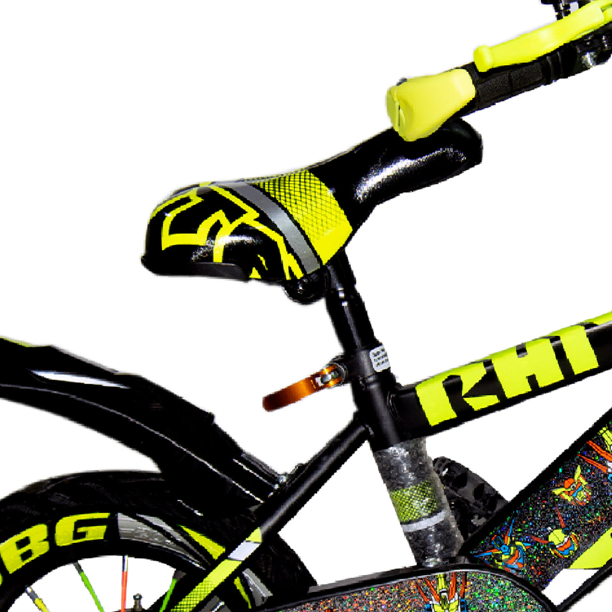 Children bike-kid bicycle boy and girl bike