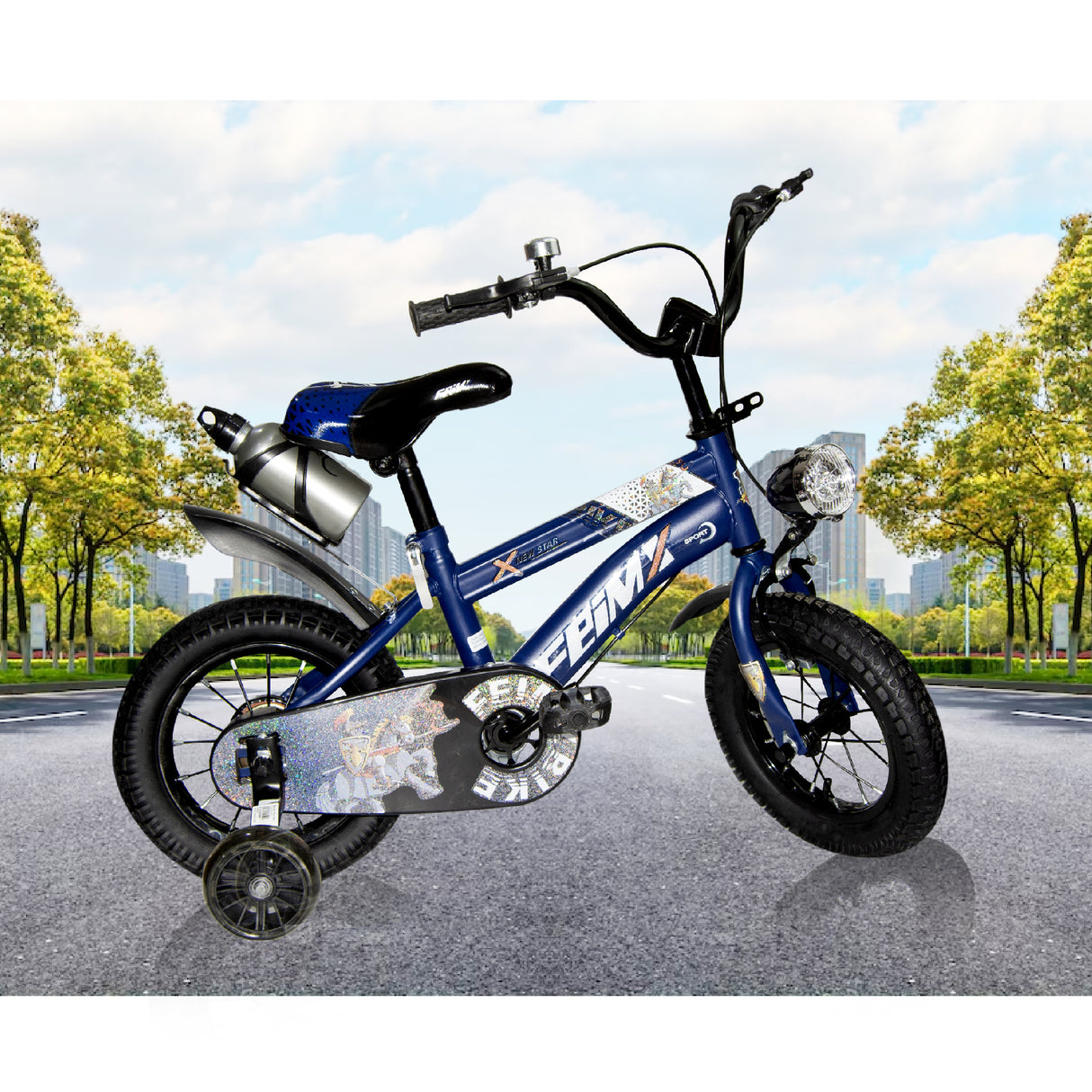 Children bike-kid bicycle boy and girl bike