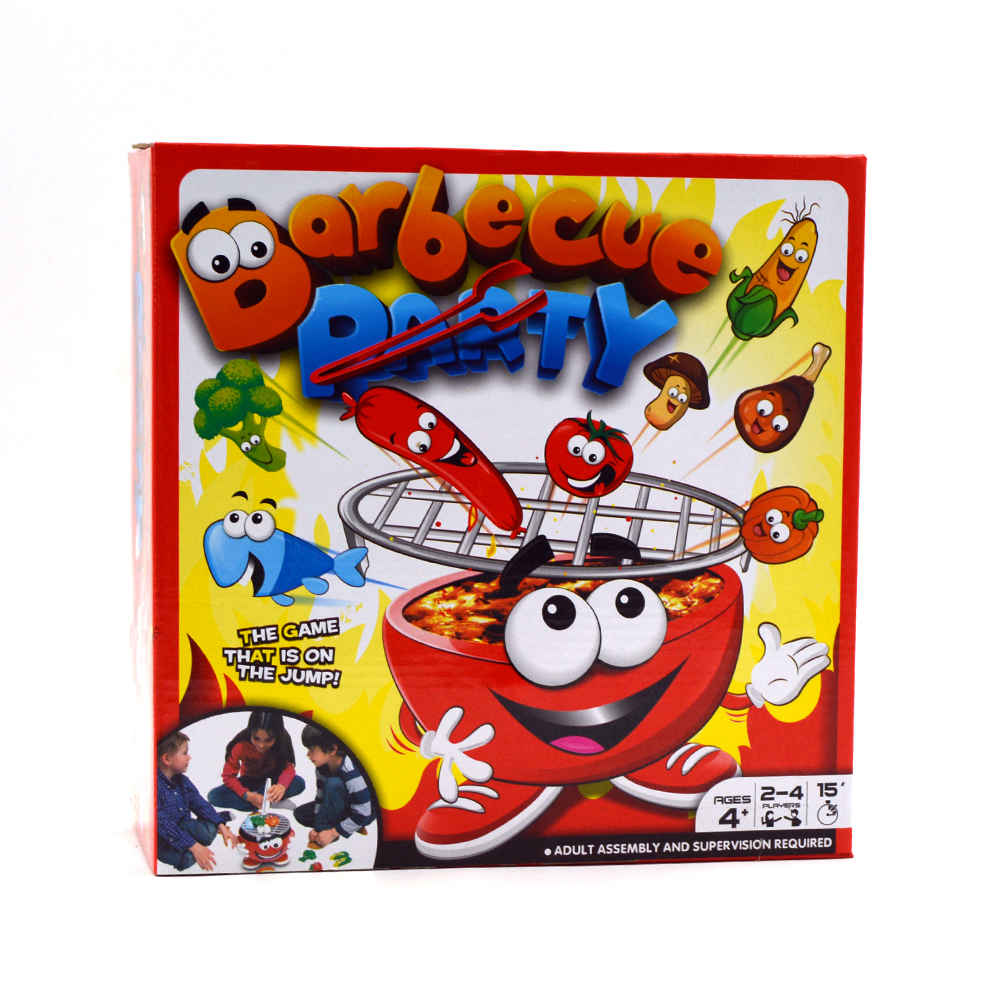 Barbecue Party Game 2-4 Players