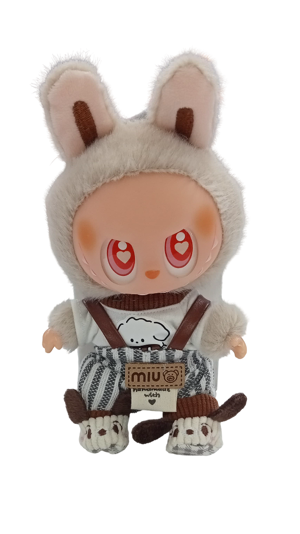 Labubu with Dress and Accessories – Fashion Edition (Each with Unique Design)