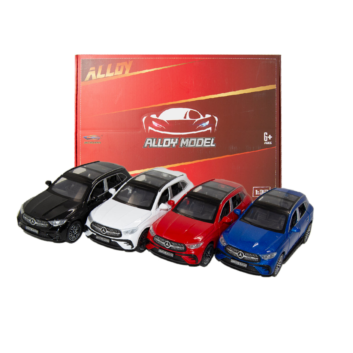 Links to MERCEDES-BENZ GLC SUV MODEL CAR ASST 4 by