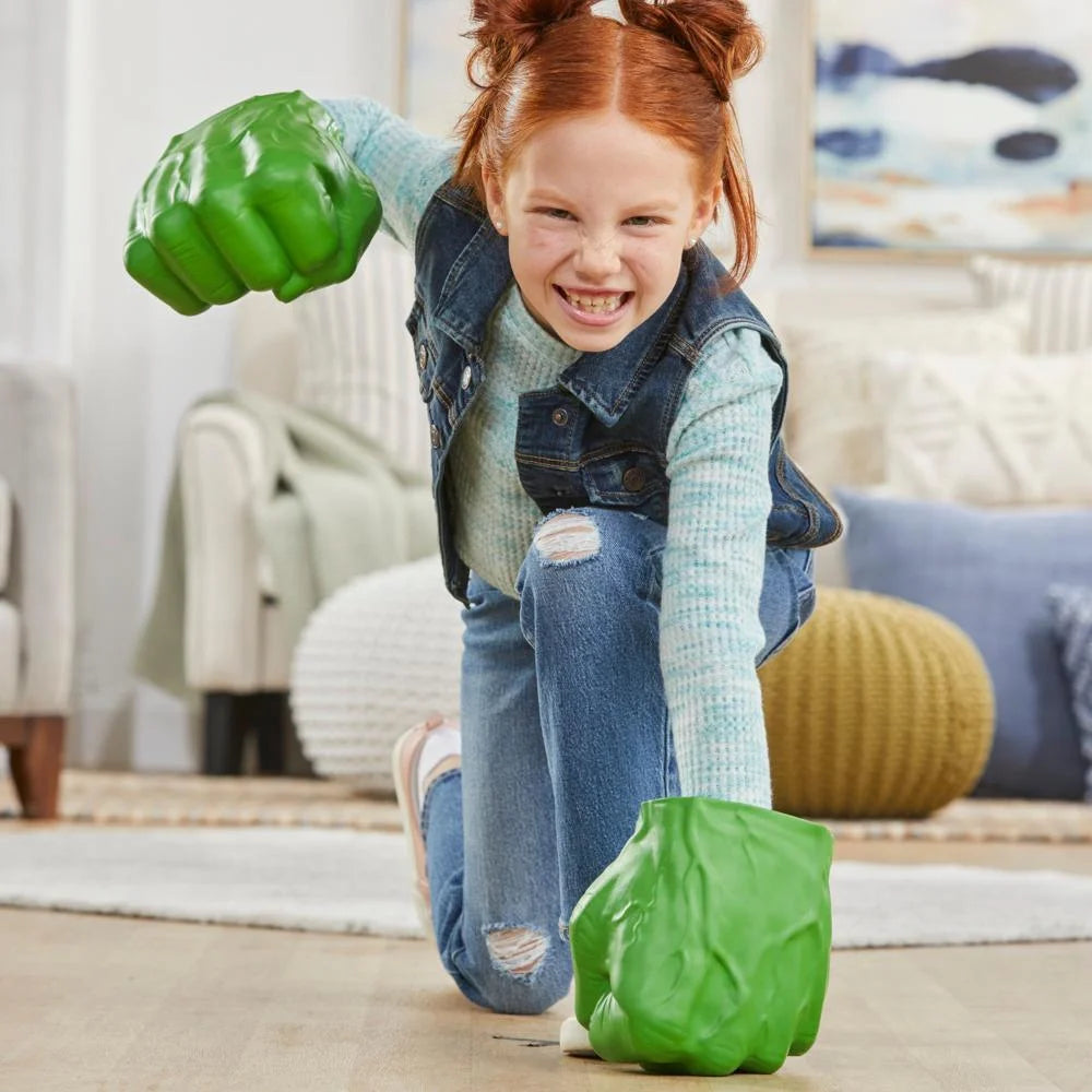 Marvel Avengers Hulk Gamma Smash Fists Role Play Toy for Kids 5+