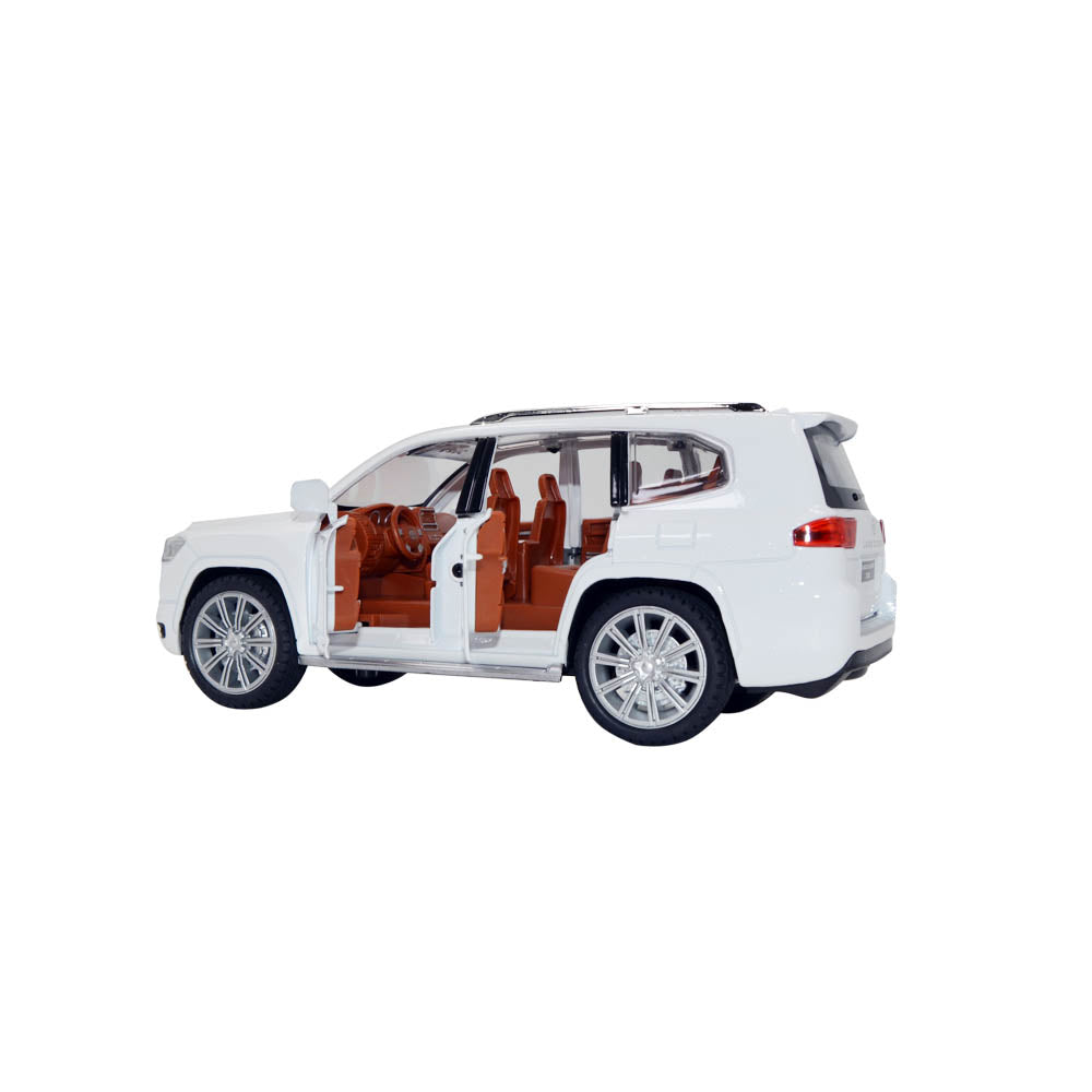 Toyota Land Cruiser Model 1:24 Scale (3 Assorted Colors, Sold As Single)