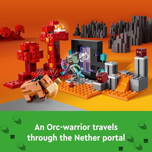 LEGO Minecraft 21255 The Nether Portal Ambush