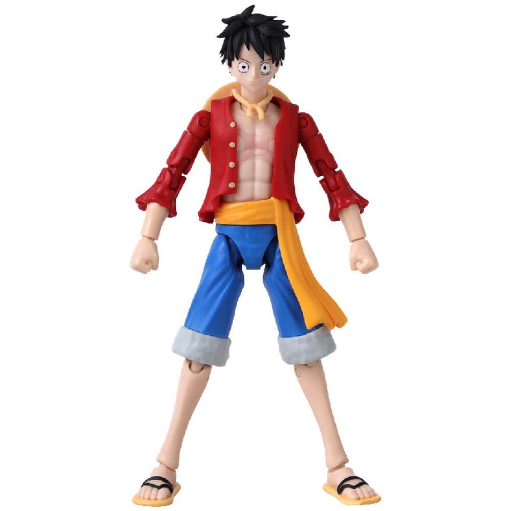 Bandai Anime Heroes – One Piece – Monkey D. Luffy 6.5 Inch Action Figure