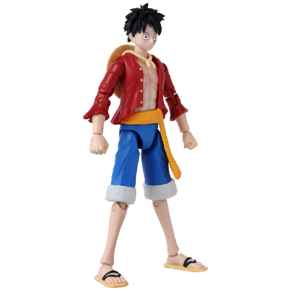 Bandai Anime Heroes – One Piece – Monkey D. Luffy 6.5 Inch Action Figure