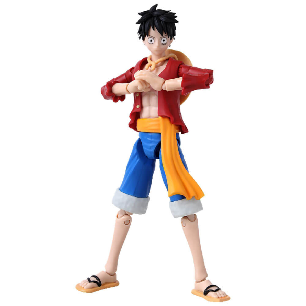 Bandai Anime Heroes – One Piece – Monkey D. Luffy 6.5 Inch Action Figure
