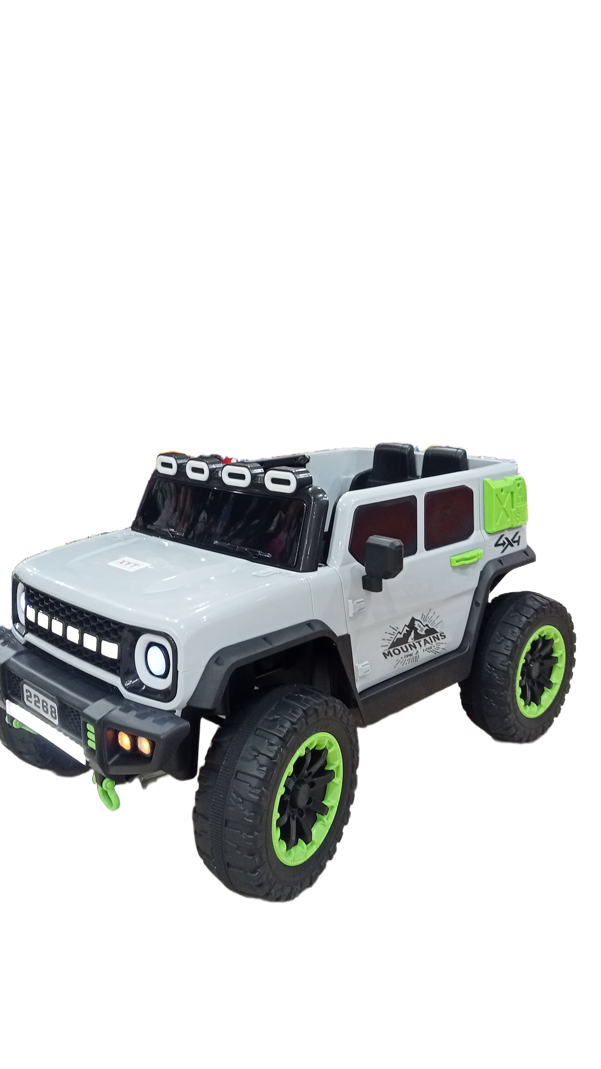 NEW 12V Ride-On Cars Remote Control Children Car 2 Seater Battery Powered Kids Electric Cars