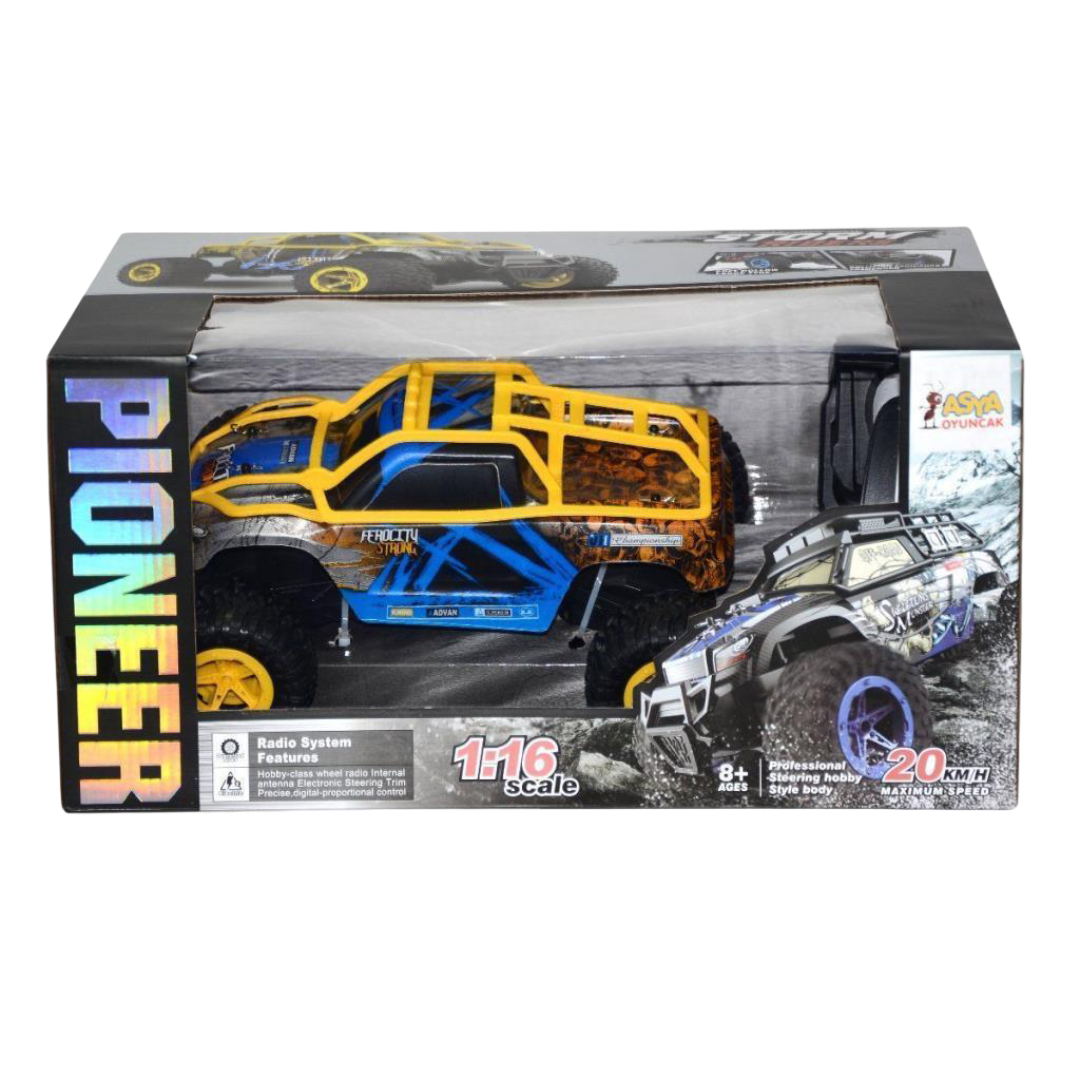 Race Car Competition Storm Riders Pioneer Model – 1:16 Scale