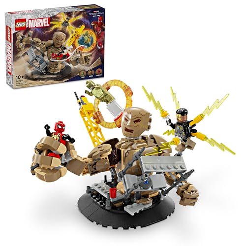 LEGO Marvel 76280 SpiderMan vs Sandman Final Battle
