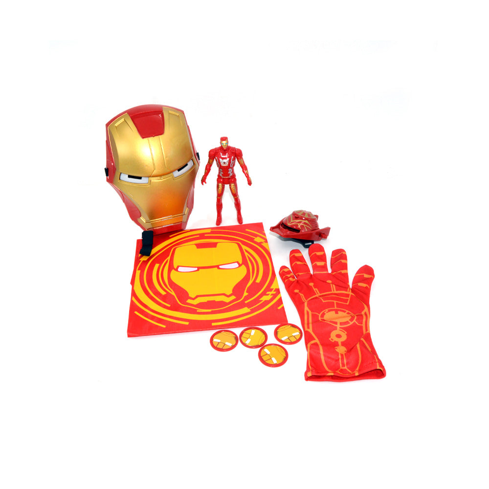 Links to IRON MAN MASK WITH FIGURE by