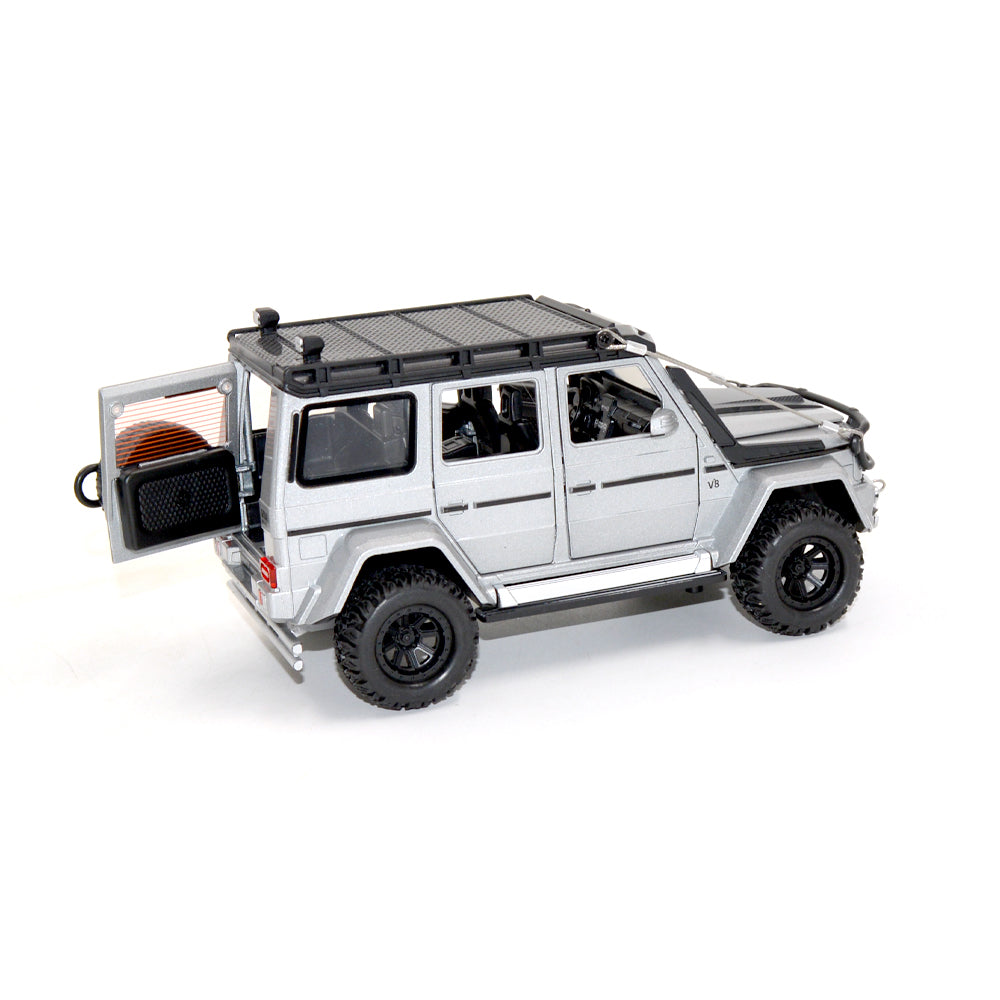 Mercedes-Benz G Wagon Brabus Model 1:24 Scale (3 Assorted Colors, Sold As Single)
