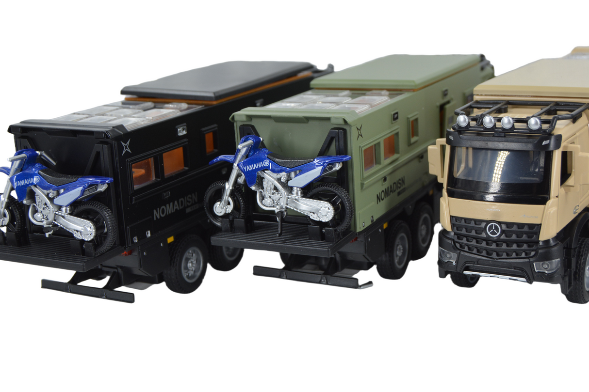 Mercedes-Benz Nomadism Model 1.24 Scale (Assorted Colors, Sold As Single )