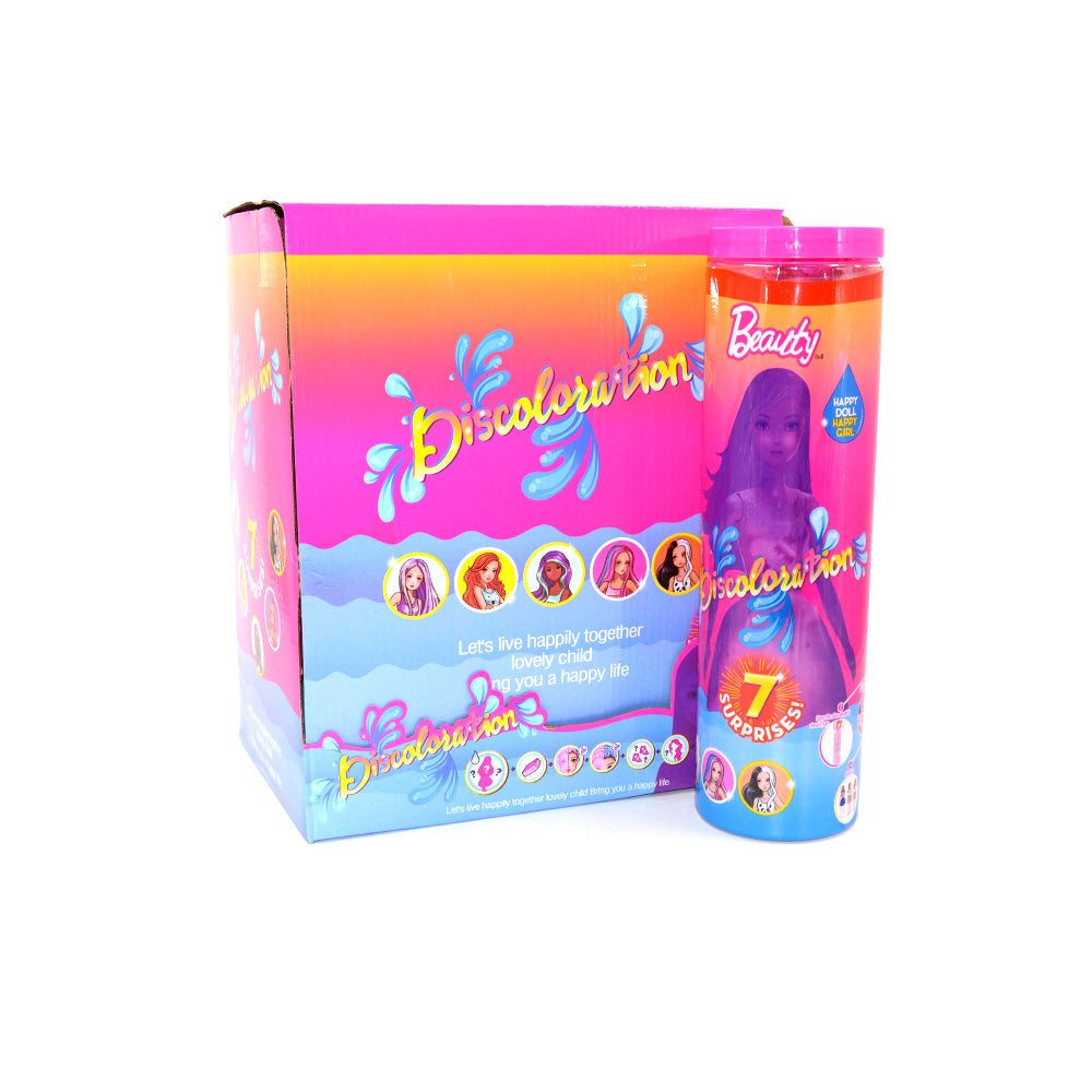 Links to BEAUTY DOLL SET DISCOLORATION by