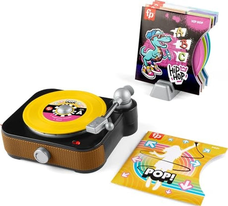 Links to Fisher-Price Rockin Record Player by