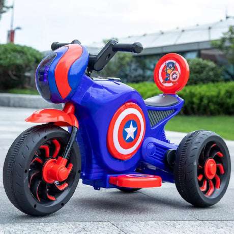 Links to BLUE ELECTRIC BIKE by