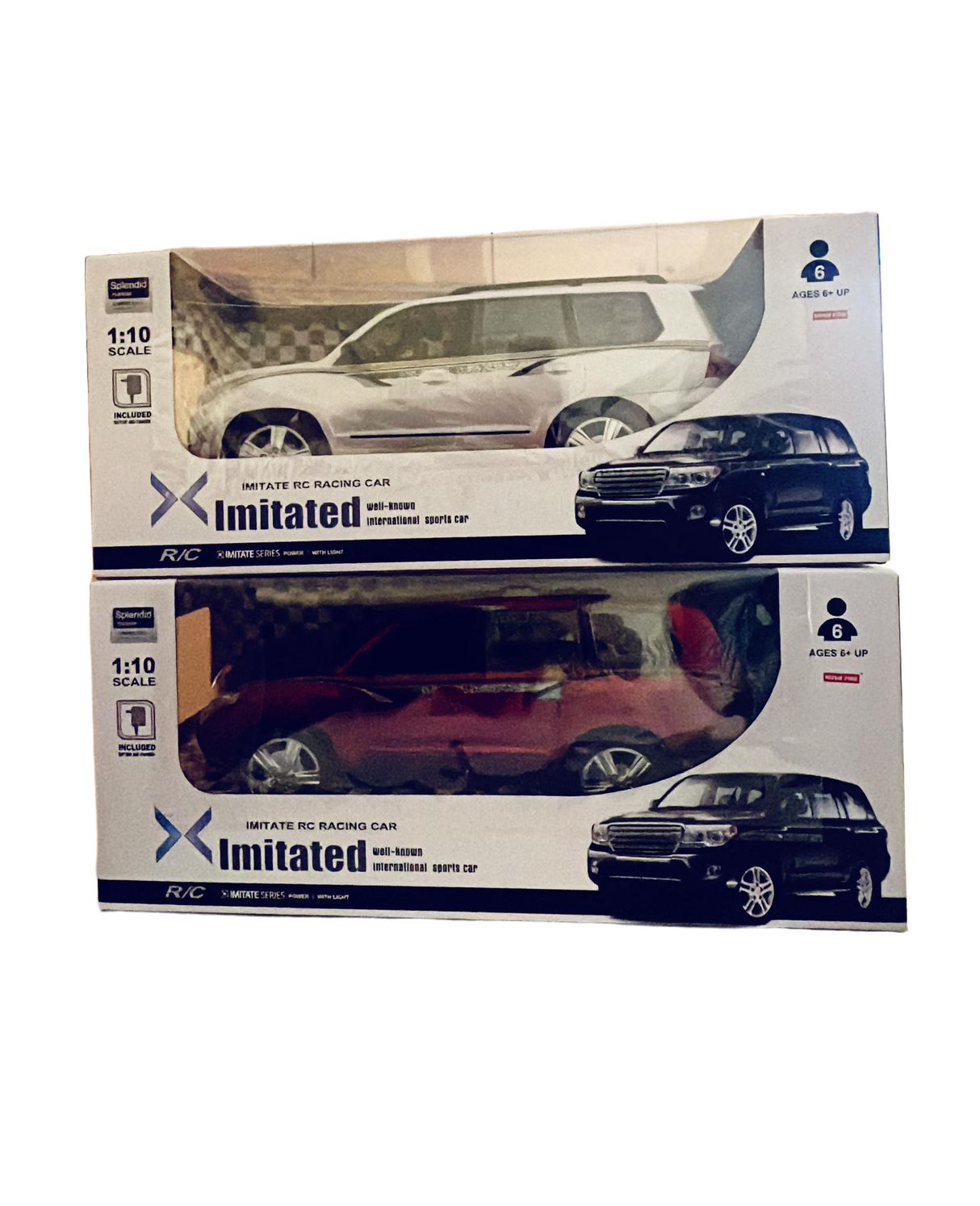 Remote Control Car 1.10 Scale (Assorted Colors, Sold As Single)