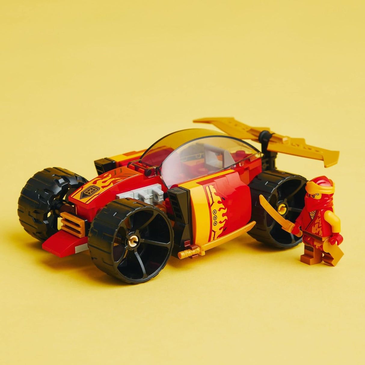 Construction Games Racing Car Lego Kai Ninjago