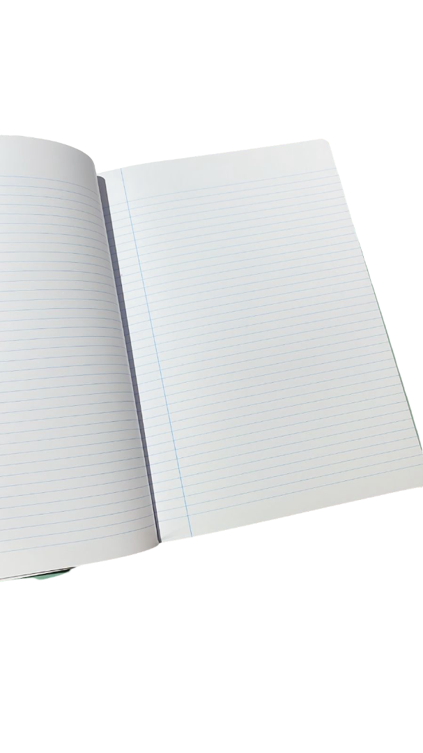 A4 Exercise Book – 48 Sheets, 90 GSM, Lined – Princess Design