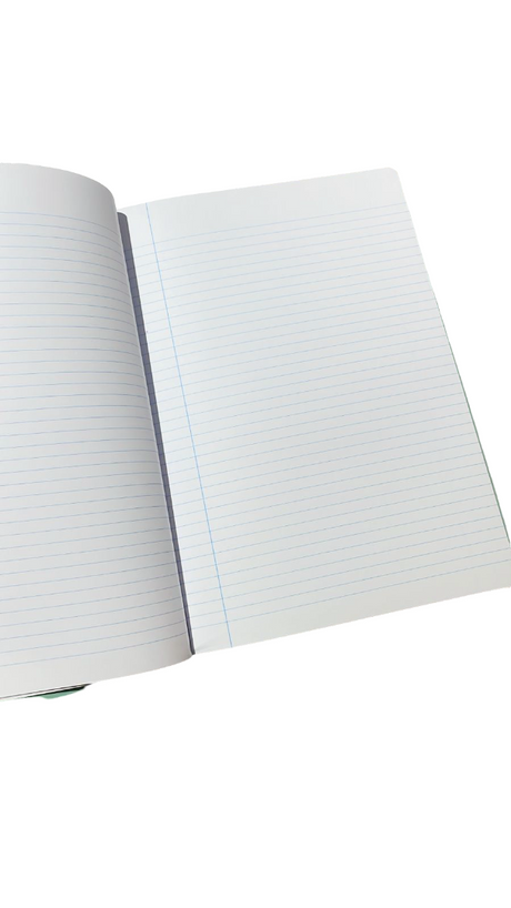 A4 Exercise Book – 48 Sheets, 90 GSM, Lined – Princess Design