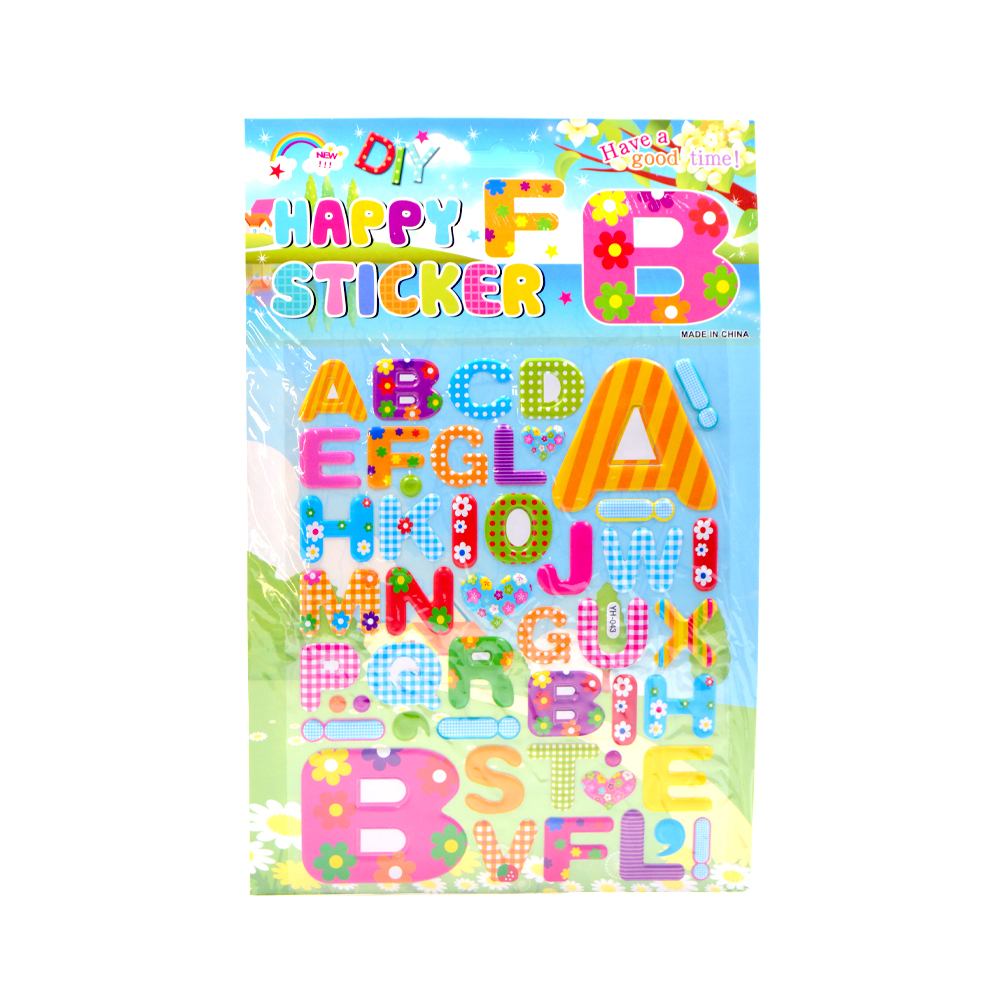 ABC Sticker