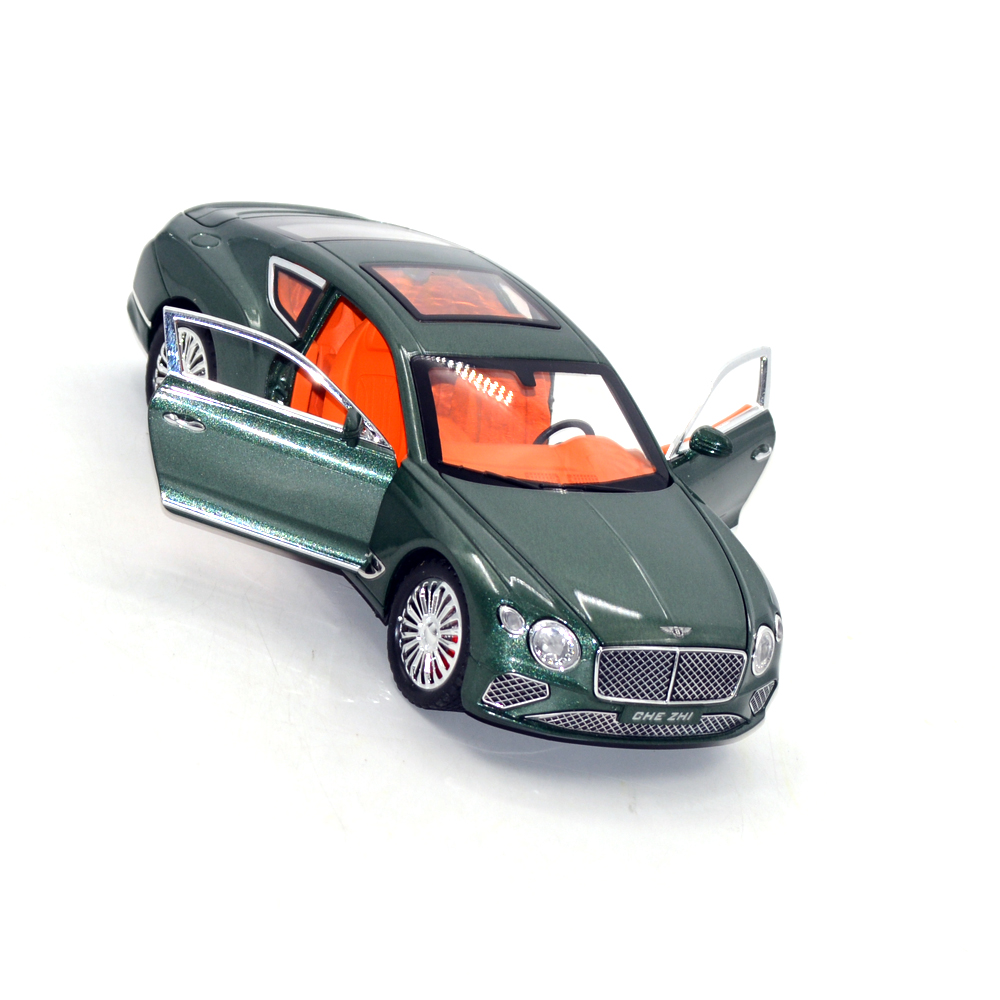 Bentley Continental Gt 2023 Model 1:24 Scale (3 Assorted Colors, Sold As Single)