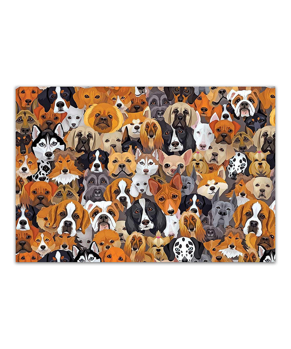 Links to Crazart 100 Piece Dog Puzzle - Fun Puzzle for Animal Lovers