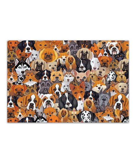 Links to Crazart 100 Piece Dog Puzzle - Fun Puzzle for Animal Lovers