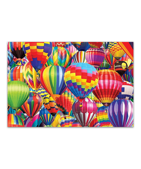 Links to Crazart 100 Piece Hot Air Balloon Puzzle - Fun Jigsaw for Kids
