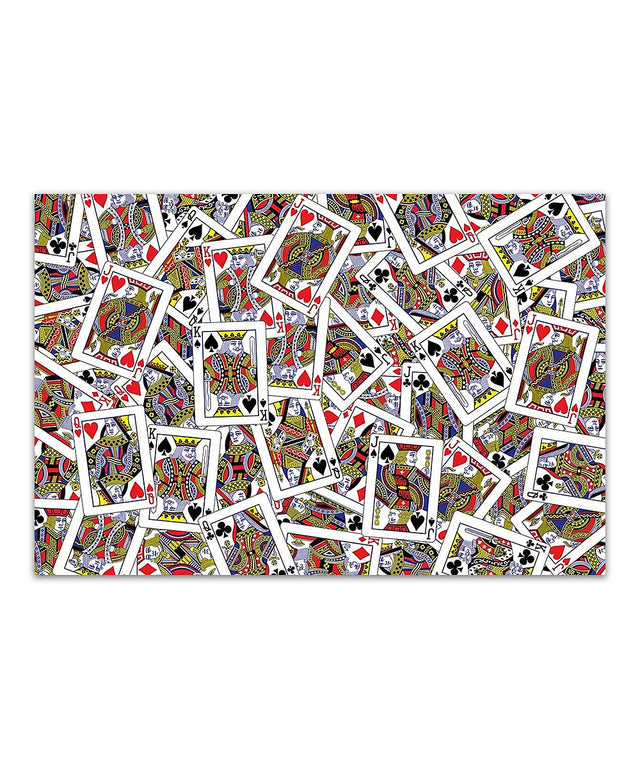 Links to Crazart 100 Piece Cards Puzzle - Fun Jigsaw Puzzle for Kids