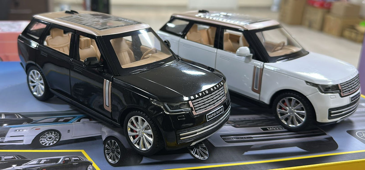 Range Rover Die-Cast Model Car 1:20 Scale – Assorted