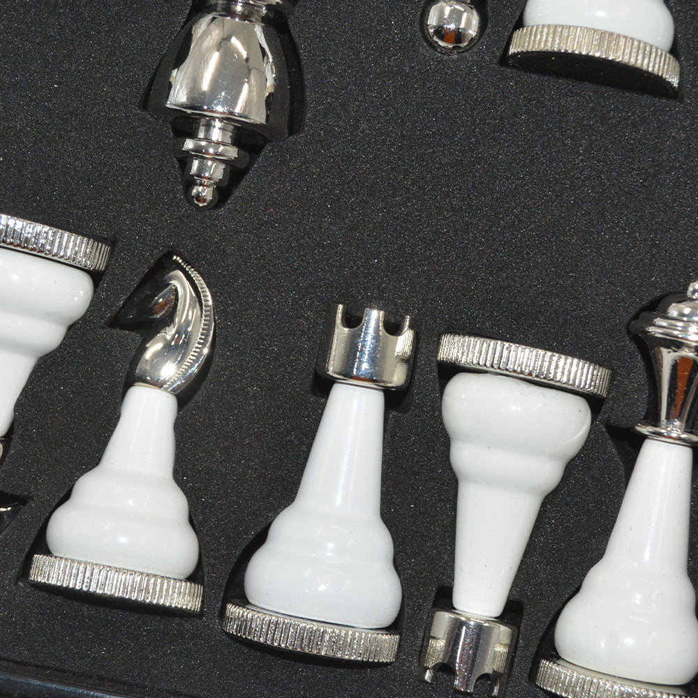 Magnetic Chess Board Set for Adults & Kids