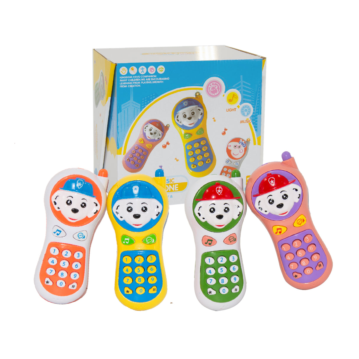 Links to MOBILE PHONE LIGHT AND MUSIC by