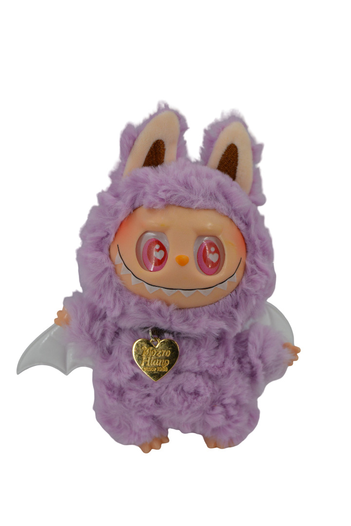 Labubu Dragon Wings Purple