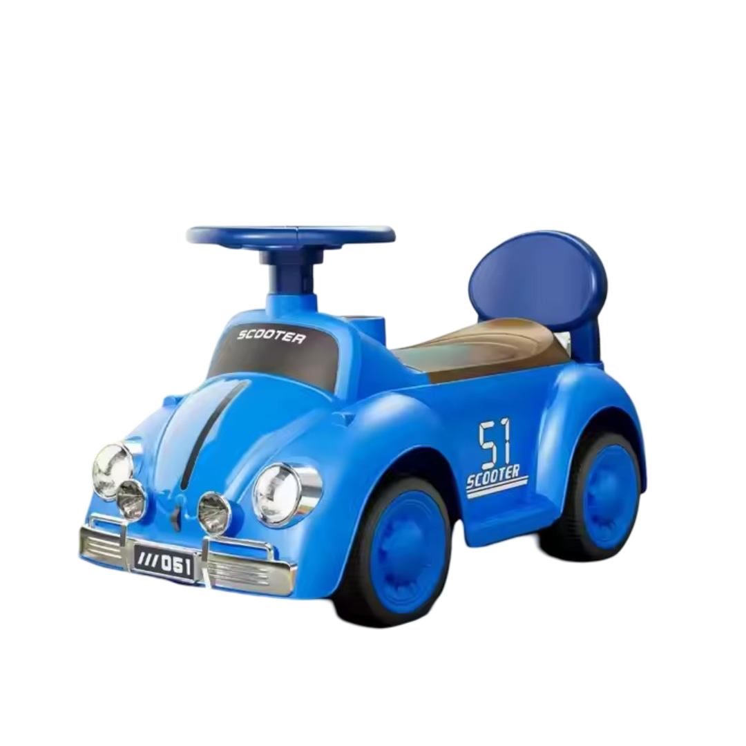 Push Ride On Car – Blue