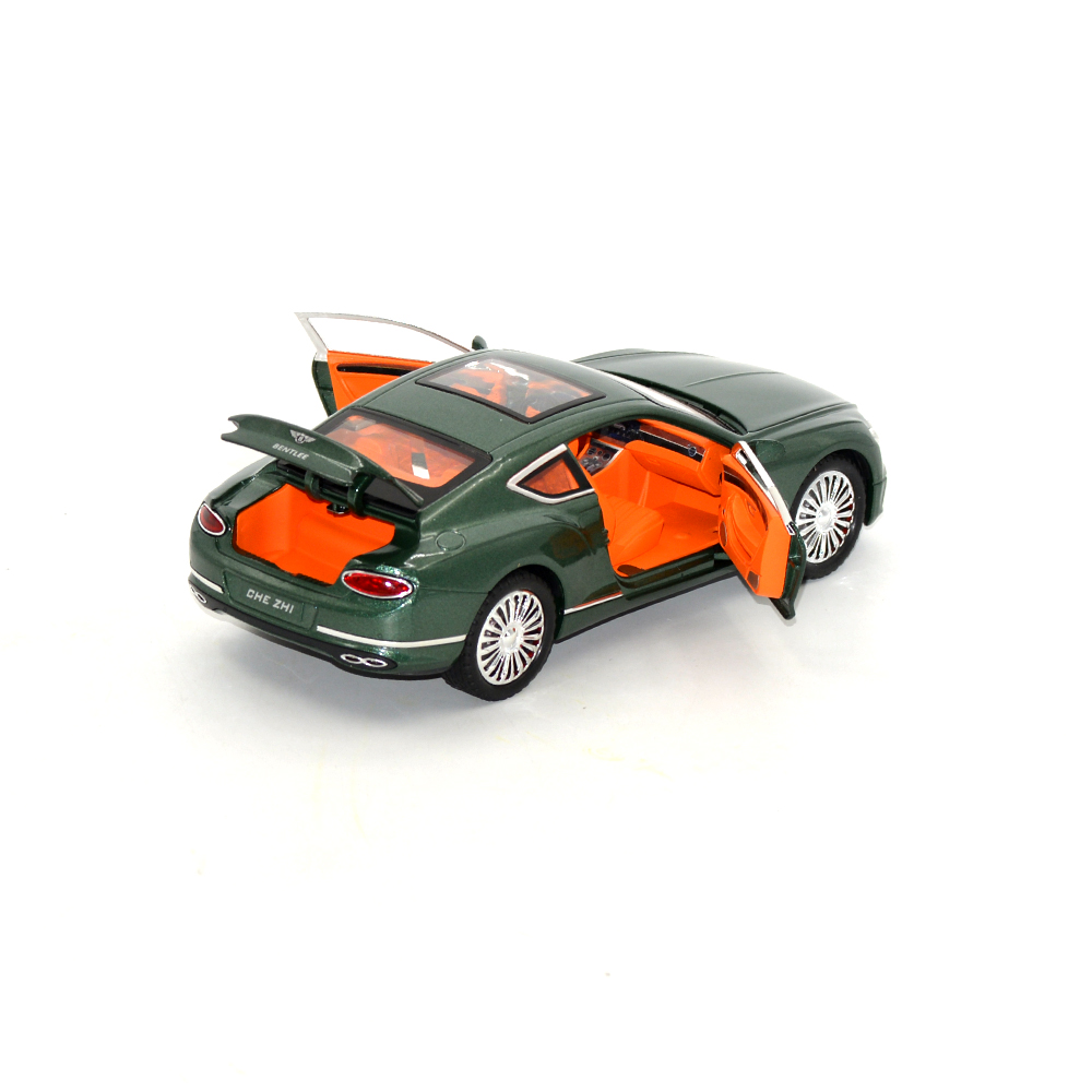 Bentley Continental Gt 2023 Model 1:24 Scale (3 Assorted Colors, Sold As Single)