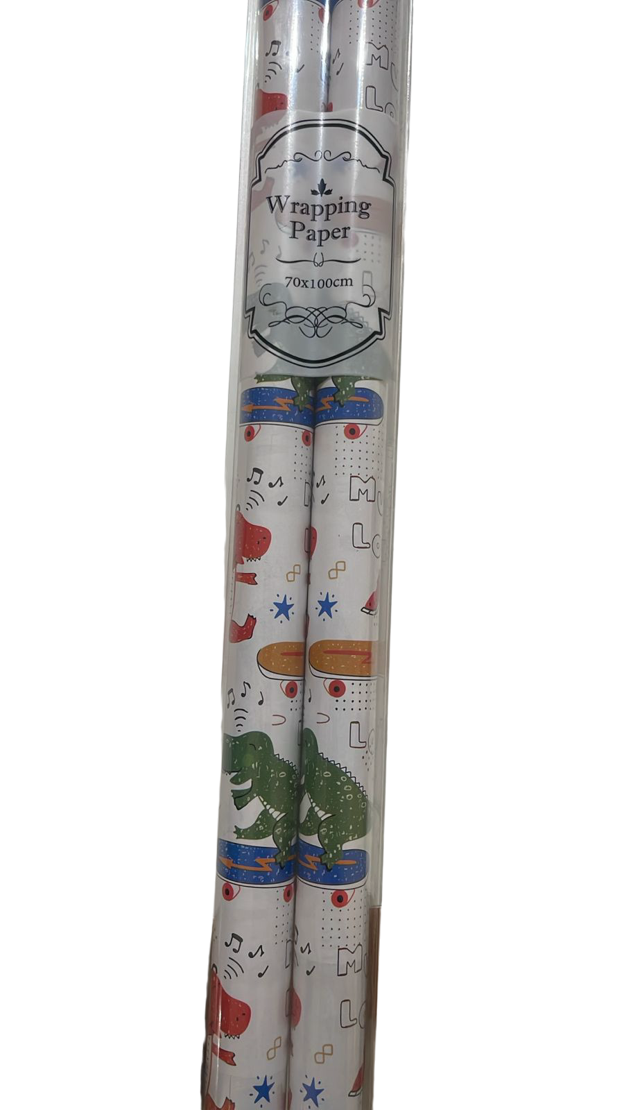 Happy Birthday Gift Wrap Roll Set