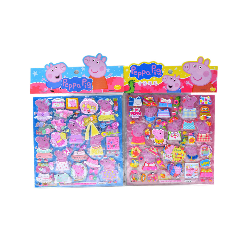 Links to PEPPA PIG STICKER DOUBLE SHEET by