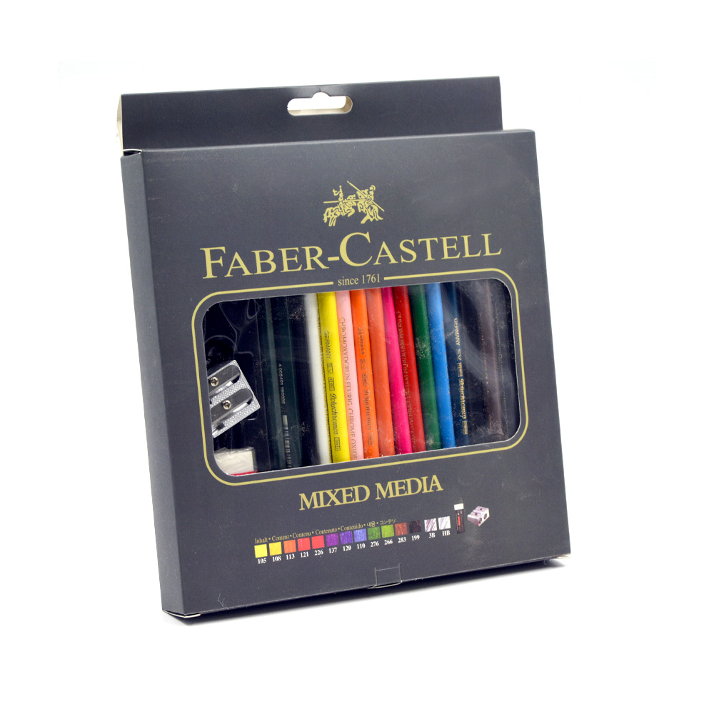 Faber Castell Colored Pencil Set