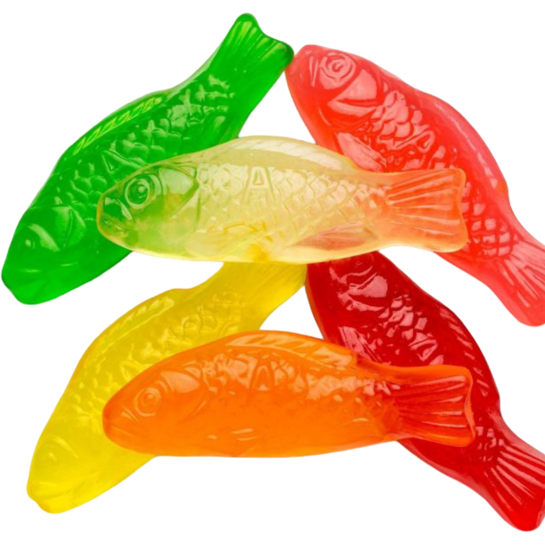 Jellomi Jelly Lollipop Fish Toy (Assorted Designs, Sold as Single)