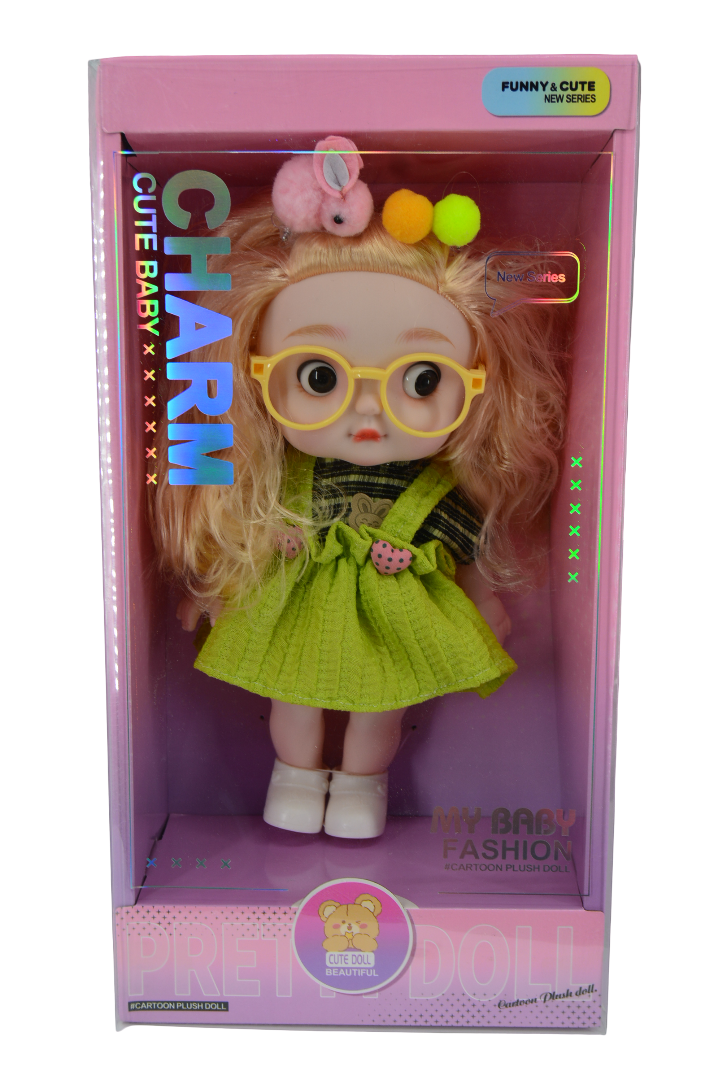 Charm Cute Baby Doll (Assorted Designs, Sold as Single)