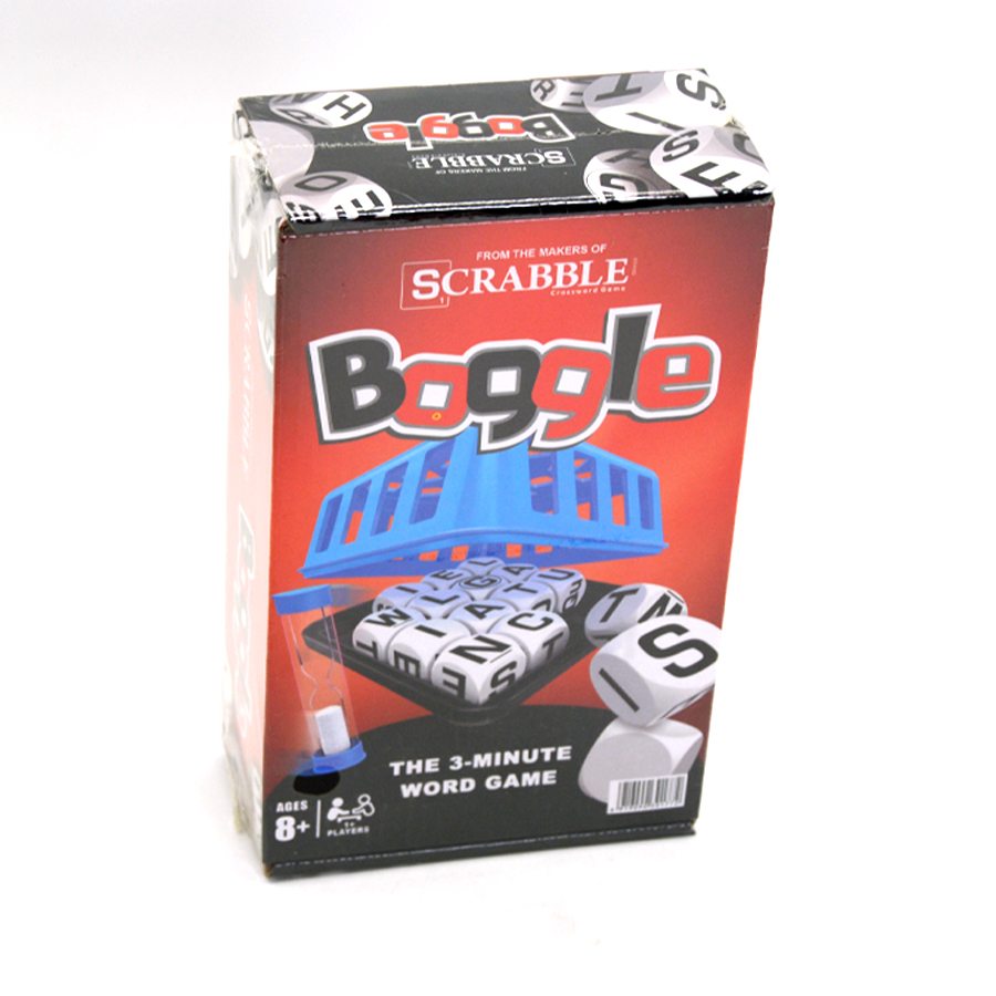 Boggle The 3 Minute Word Game