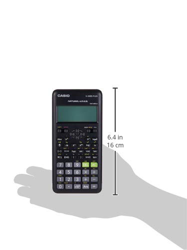 New Casio FX-82ES Plus 2nd Edition Natural Textbook Display Black Calculator