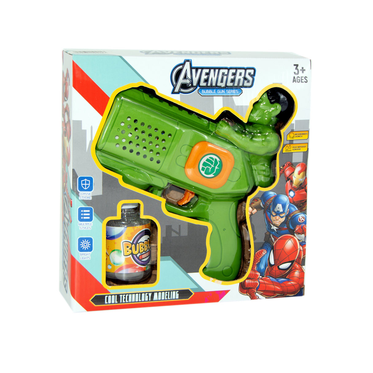 Links to HULK BUBBLE GUN by