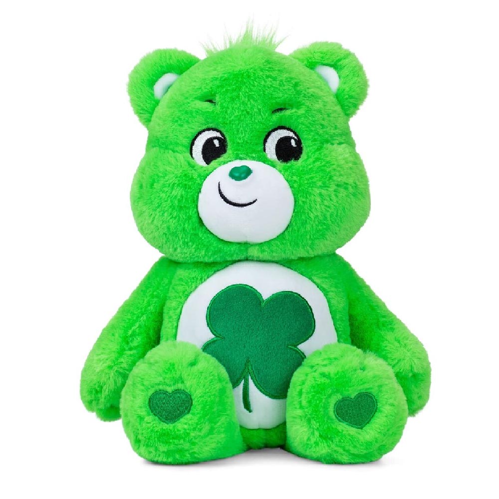 Care Bears Good Luck Bear Bean Plush, 9 inches
