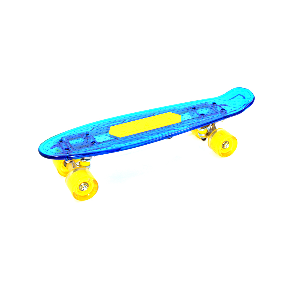 Skateboard With Led & Bluetooth