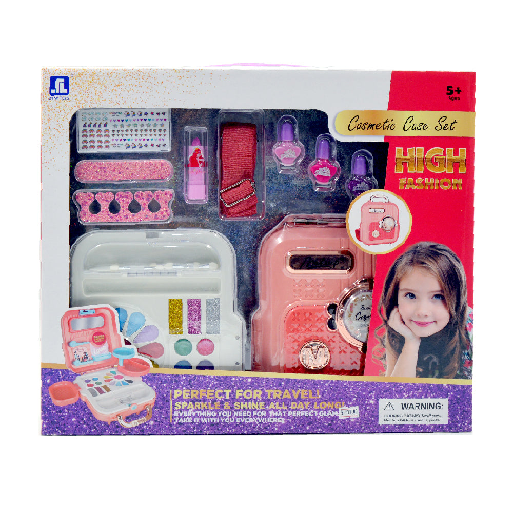 High Fashion Cosmetic Case Set Stylish Beauty Kit for Kids