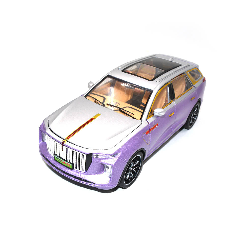 Hongqi Hs7 Model 1:18 Scale (3 Assorted Colors, Sold As Single)