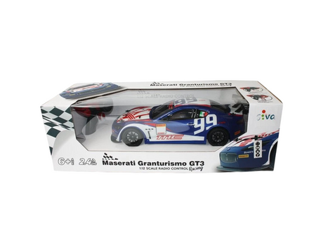 Maserati Granturismo GT3 Remote Control Car – 1:12 Scale
